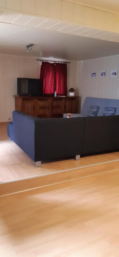 Ferienwohnung Le Blanc Moussi Stavelot Exterior foto